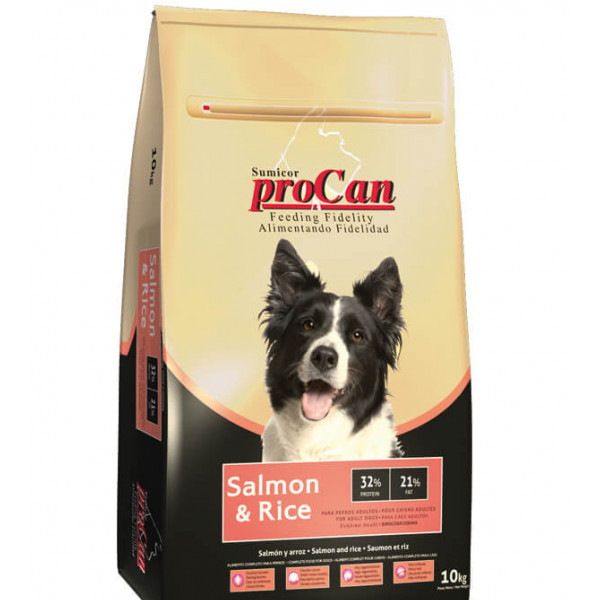 Procan Somon si Orez - Hrana uscata completa - 10kg