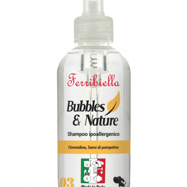 Sampon Bubbles & Nature, Antibacterian - 250ml