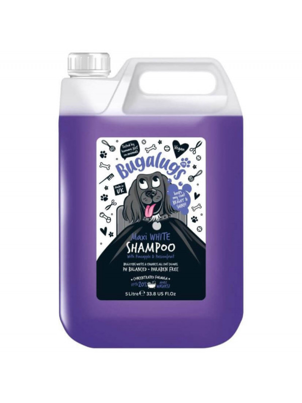 Sampon Bugalugs Maxi White - 5L
