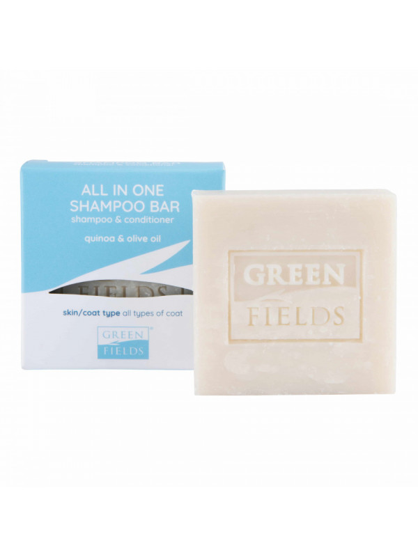 Sampon solid Greenfields All in one