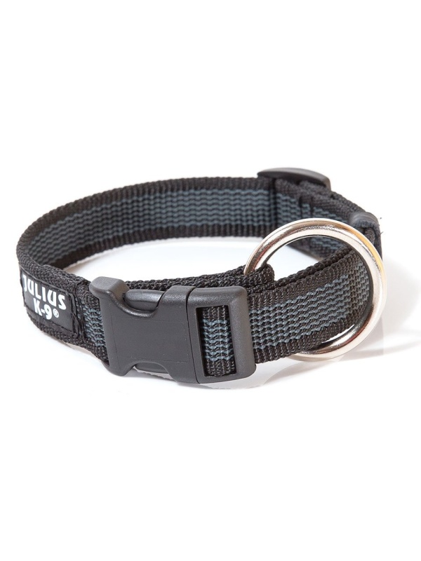 Zgarda JK9 IDC Color & Gray - 27-42cm - Gri