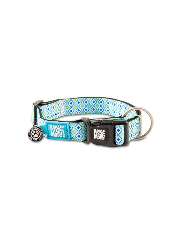 Zgarda Max & Molly Smart ID - L - Retro Blue