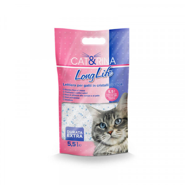 Asternut Igienic - Silicat - Cat&Rina - 5.5L