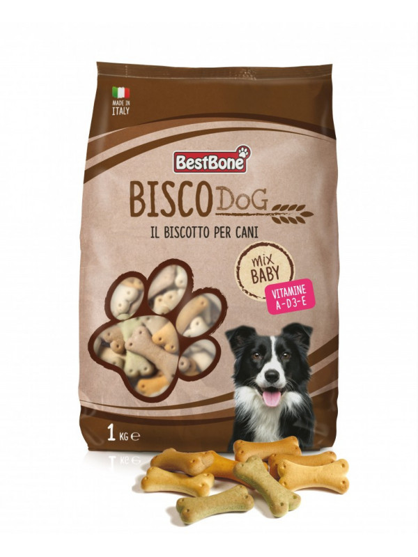 Biscuiti integrali - Baby mix - 1kg