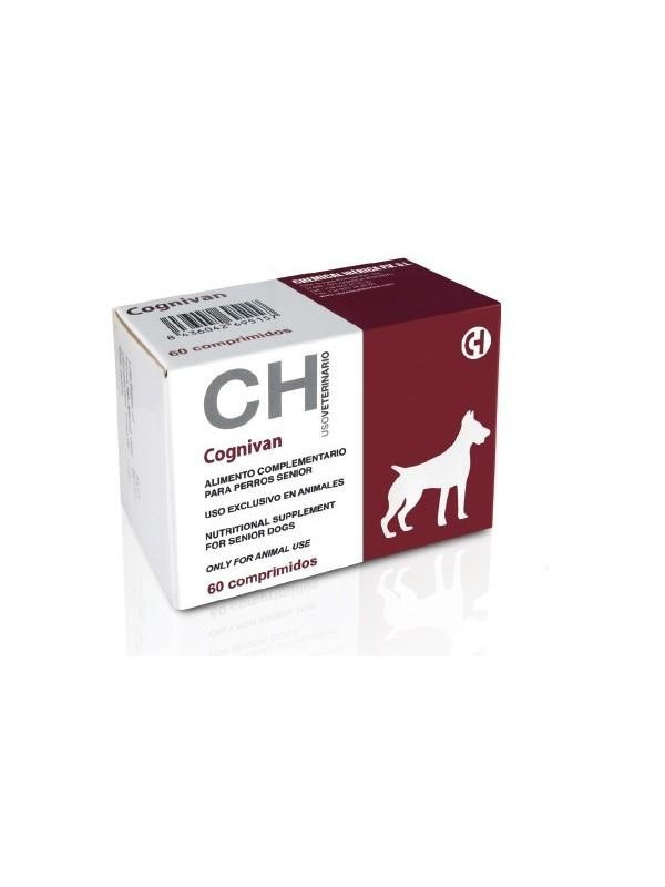 Cognivan Neuroprotec Senior - Supliment alimentar pentru caini seniori - 60cpr.