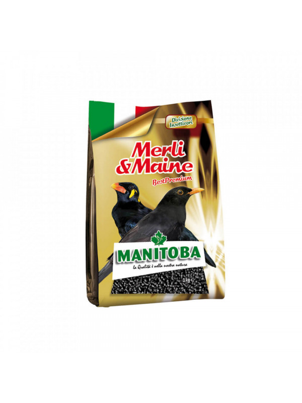 Hrana Best Premium pentru mierle si pasari insectivore - 1kg