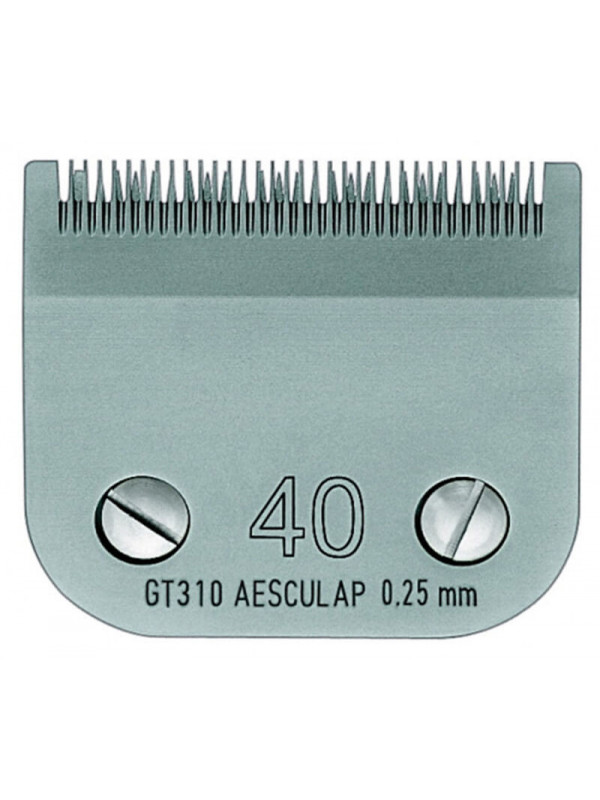 Lama metal Aesculap nr.40 - 0.25mm