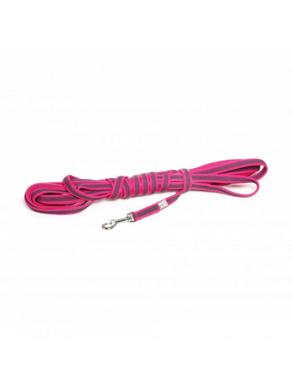 Lesa Antiderapanta, cu maner JK9 IDC Color&Gray - 14mmx10m - Roz