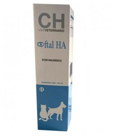 Oftal HA - solutie lavaj ocular pentru caini si pisici - 125ml