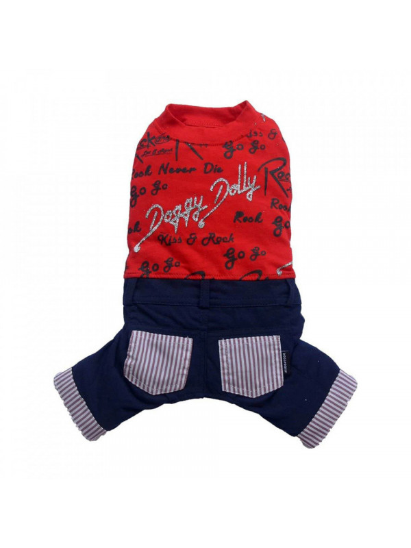 Salopeta - M - Tricou si pantaloni