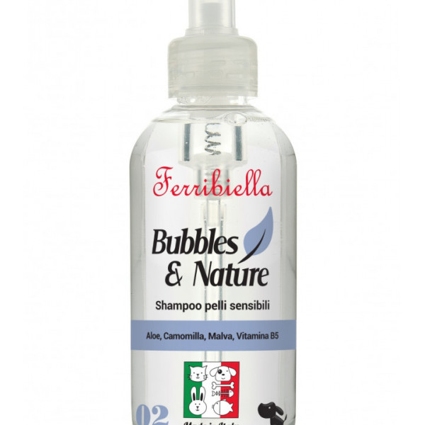 Sampon Bubbles & Nature, Sensitive - 250ml