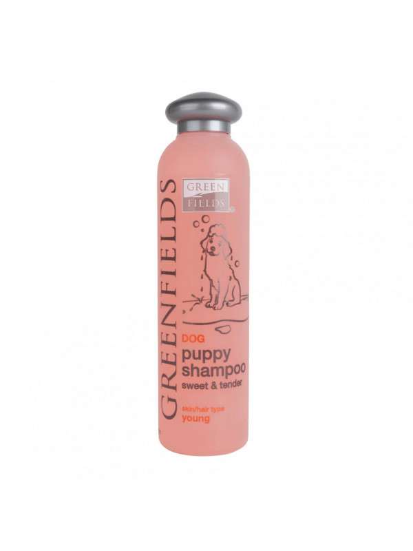 Sampon Greenfields Puppy - 250ml