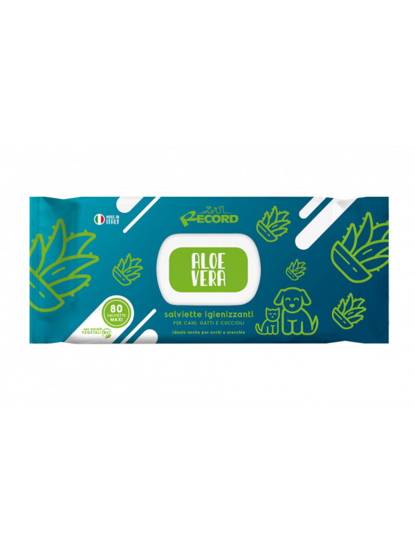 Servetele umede igienice - cu aroma de aloe vera - 80buc.