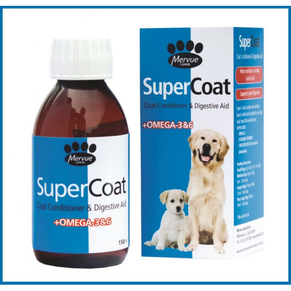 Super Coat - Supliment pentru piele si blana - 150ml