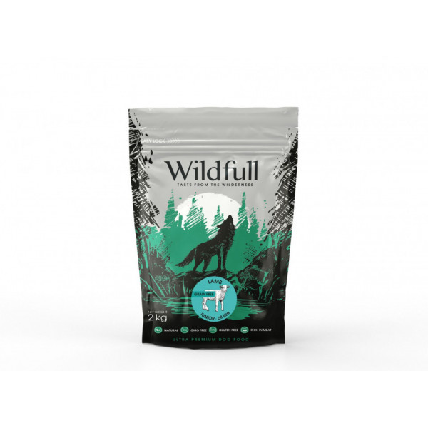 Wildfull Junior Mediu-Maxi - Hrana uscata ultra-premium - Miel - 2kg