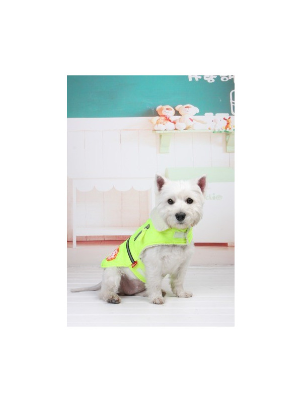Geaca reflectorizanta - Petsafe - Verde - 3XL