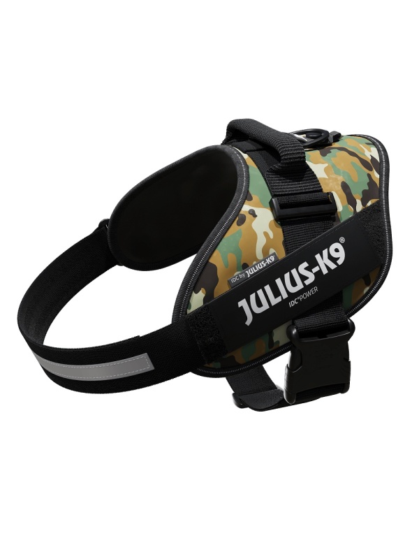 Ham JK9 IDC Power - L - Camuflaj