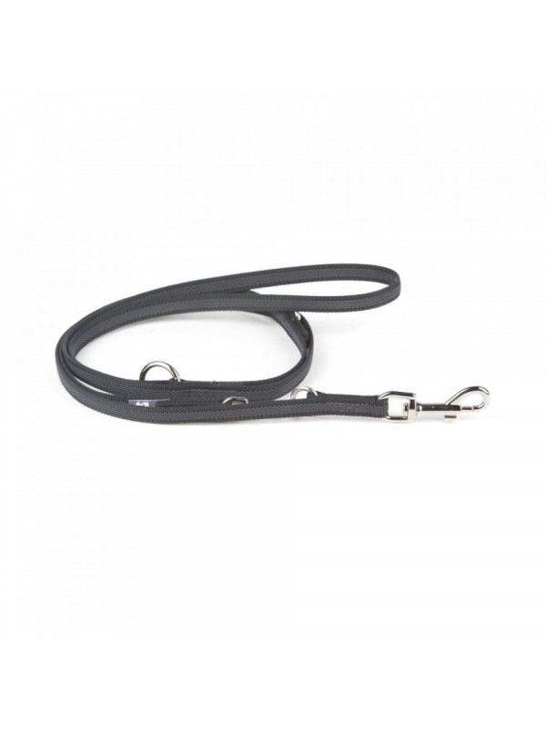 Lesa Antiderapanta, cu maner, dublu ajustabila - 2 carabine - 14mmx2.2m - Negru