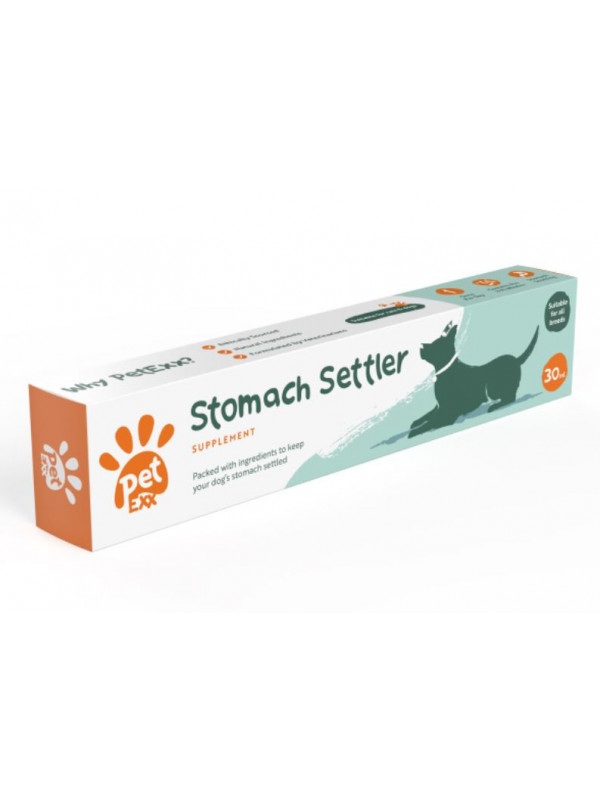 PetExx Stomach Settler - Supliment digestiv - 30ml
