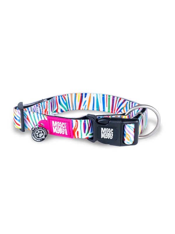 Zgarda Max & Molly Smart ID - M - Magic Zebra