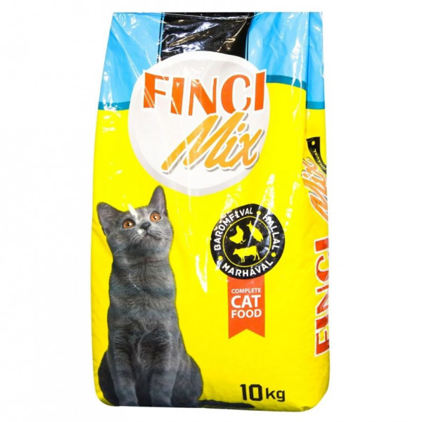 Finci Mix Cat - Hrana uscata completa - 10kg