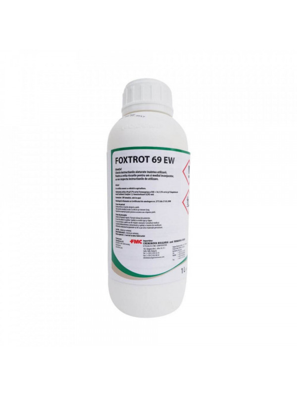 Foxtrot 69 EW - Erbicid - 1L