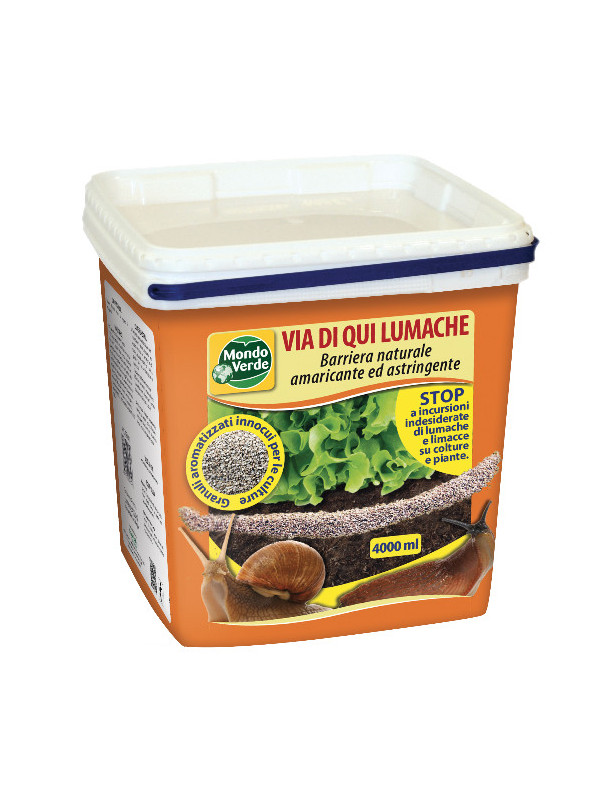 Mondo Verde Granule repelente melci si limacsi - 4L