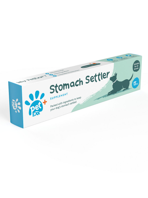 PetExx Stomach Settler - Supliment digestiv - 15ml
