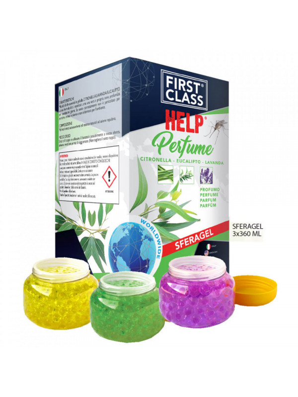 Repelent tantari gel - Lavanda - 360ml