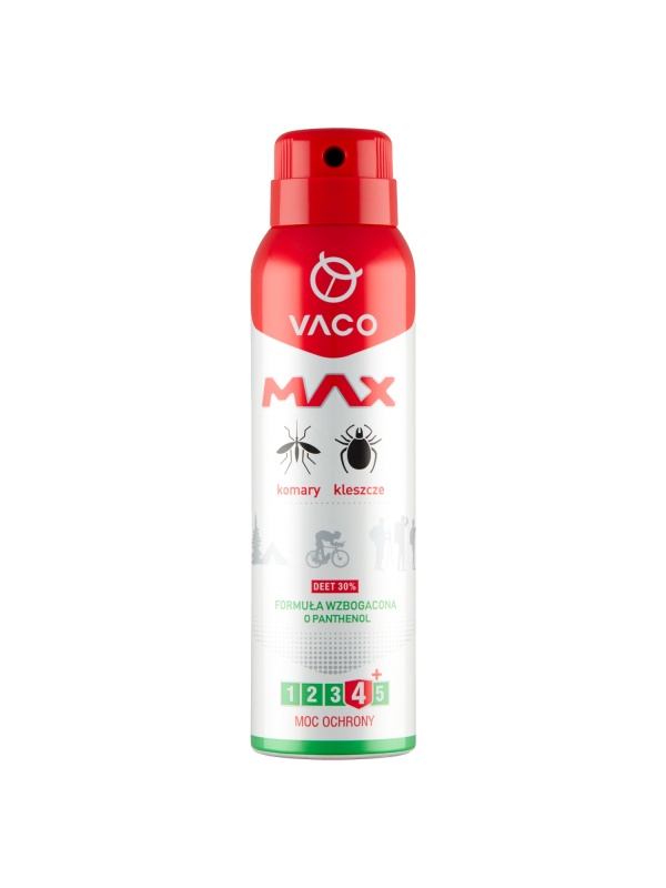Spray impotriva Tantarilor, Capuselor si Mustelor, Vaco Max - 100ml