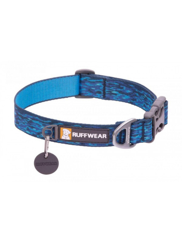 Zgarda Flat Out Ruffwear - L - Oceanic Distortion