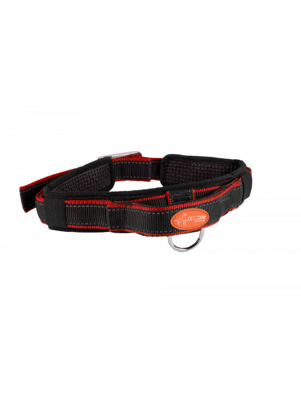 Zgarda nylon captusita, cu maner