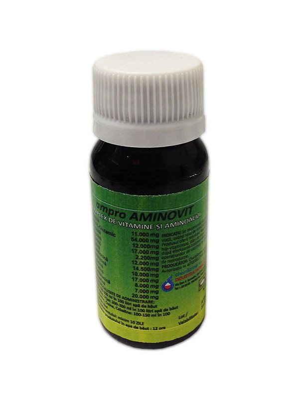Complex de Vitamine si Aminoacizi - Aminovit - 1l