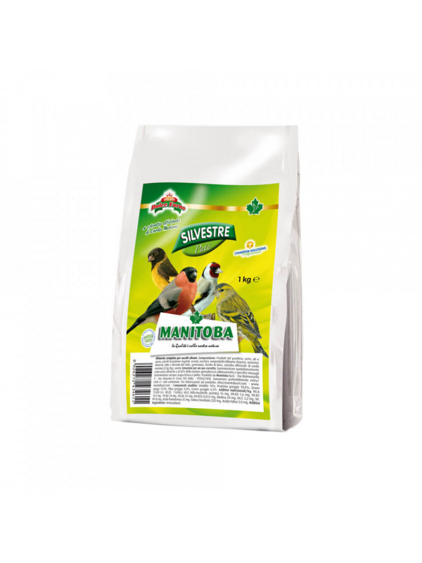 Hrana semiumeda pasari autohtone - Pate Silvestre - 1kg