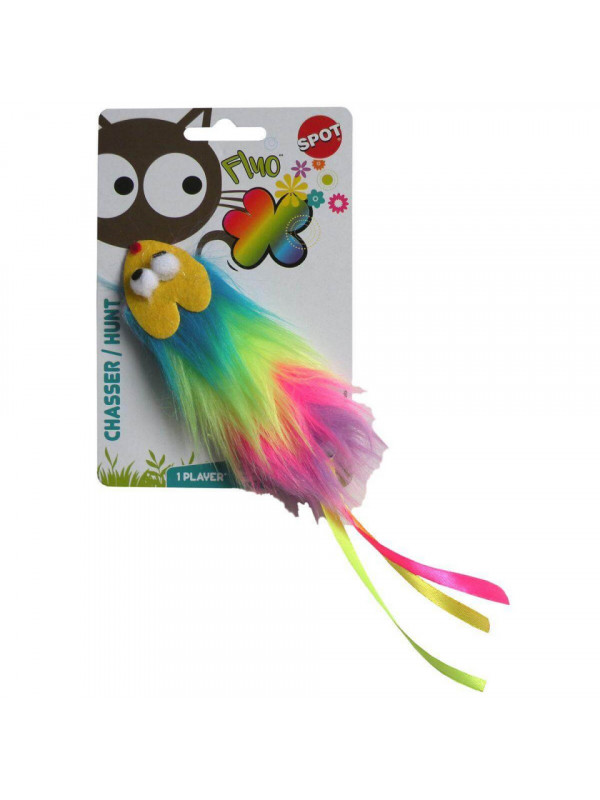Jucarie pisica - Soricel Fluo