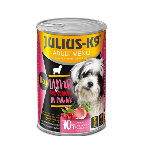 Julius K9 Dog - Hrana umeda super-premium - Miel si Macese - 1240g