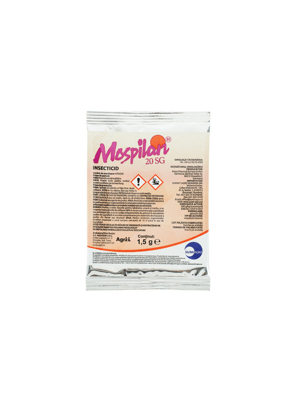 Mospilan - Insecticid - 1.5g