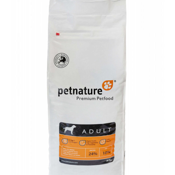 Petnature Adult - Hrana uscata premium - 20kg