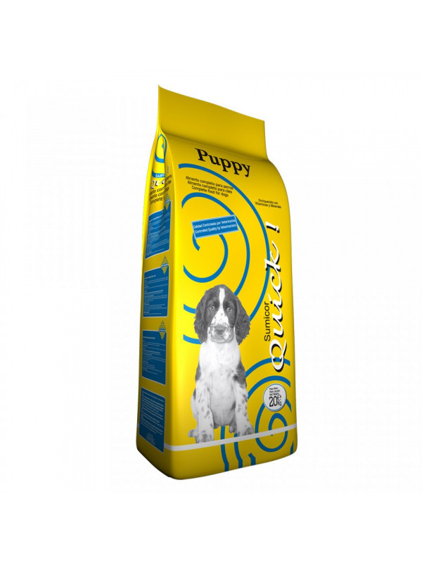 Quick Puppy - Hrana uscata completa - 20kg