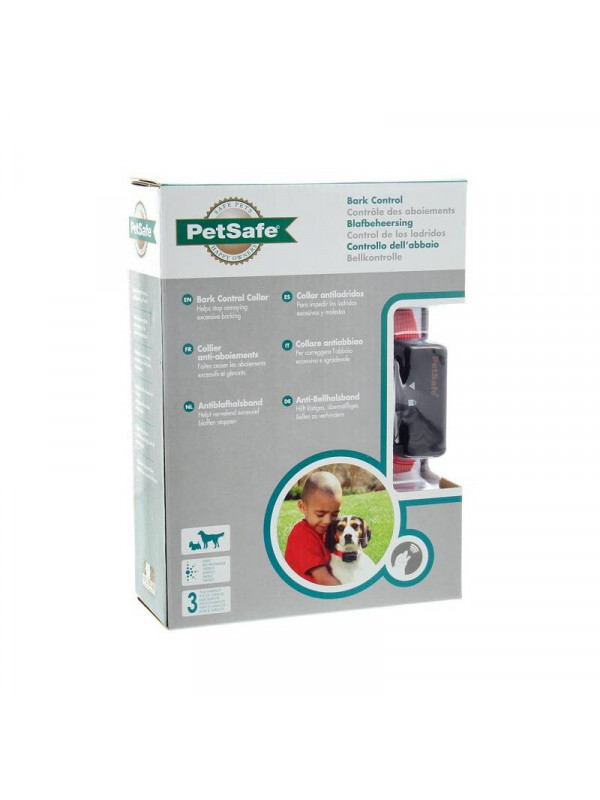 Zgarda antilatrat PetSafe Bark Control Basic