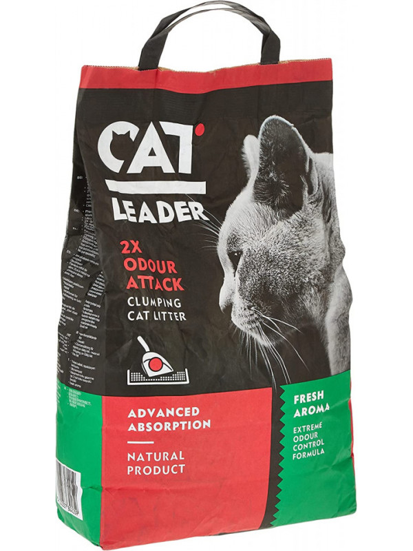 Asternut igienic Cat Leader - Odour Attack Fresh - 5kg
