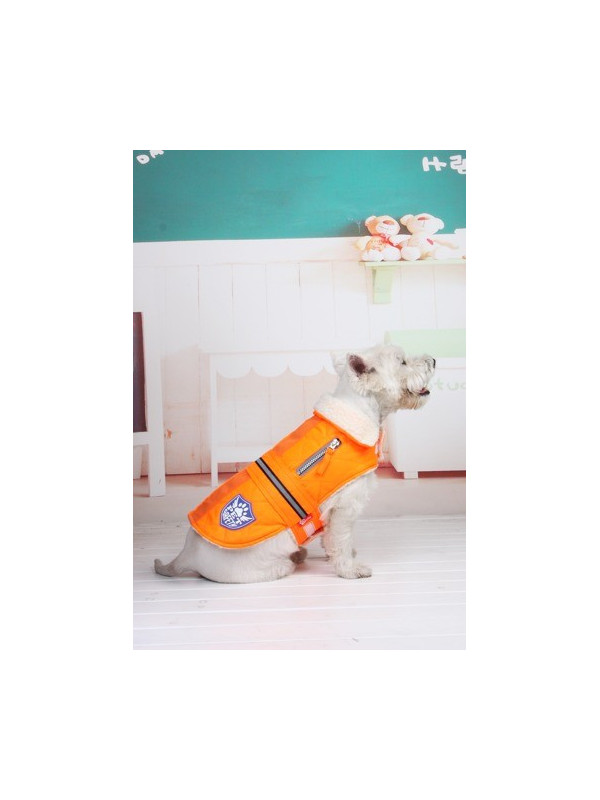 Geaca reflectorizanta - Petsafe - Portocaliu - M