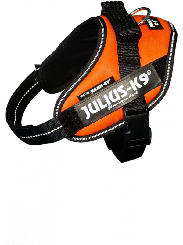 Ham K9 IDC Power - Marimea Mini (7-15kg) - Portocaliu UV