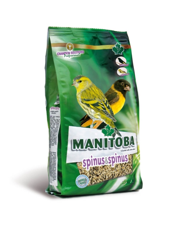 Manitoba Spinus & Spinus - Hrana completa pentru pasari - 2.5kg