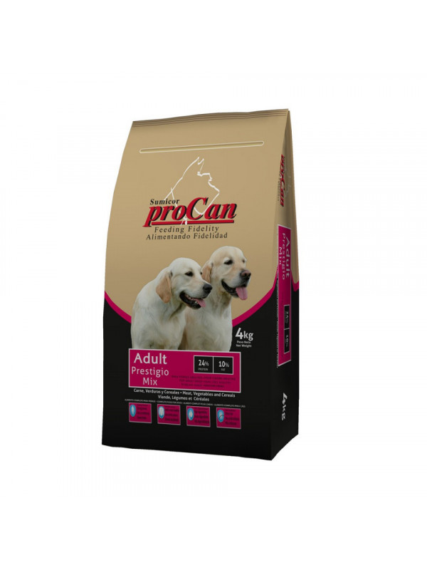 Procan Prestigio Mix - Hrana uscata completa - 4kg