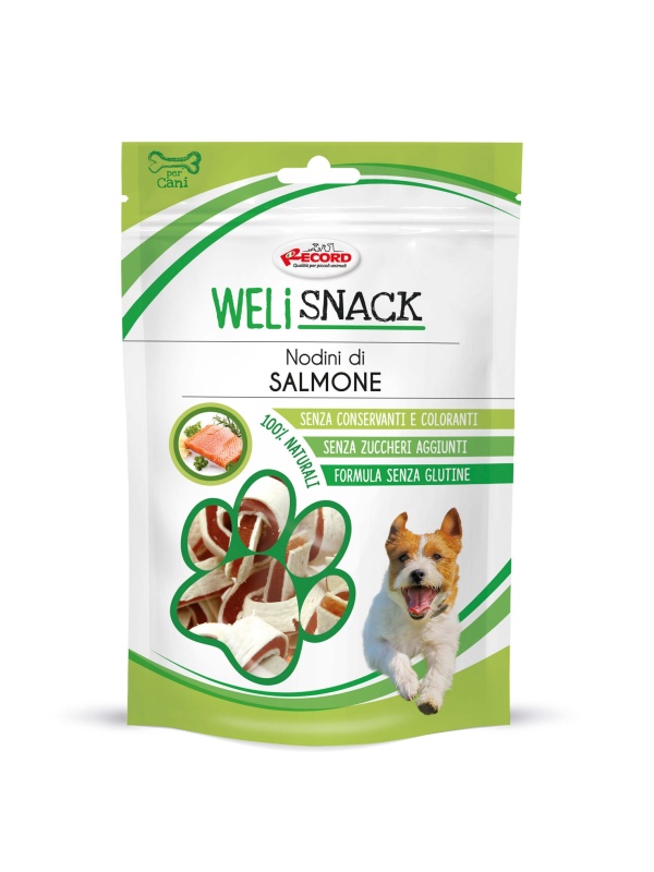 Recompense Weli Snack Nodini - Somon