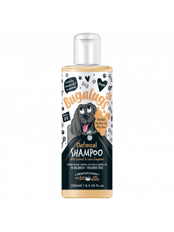 Sampon Bugalugs Oatmeal - 250ml