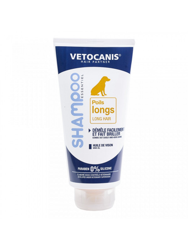 Sampon pentru blana lunga - Ulei de nurca - 300ml