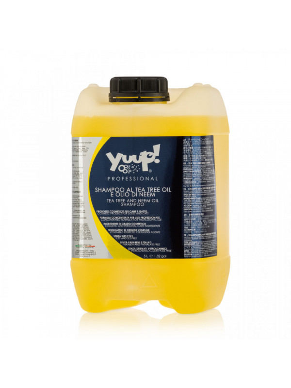 Sampon Yuup Professional cu Ulei de Neem - 5L