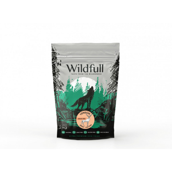 Wildfull Adult Mini - Hrana uscata ultra-premium - Vanat - 2kg